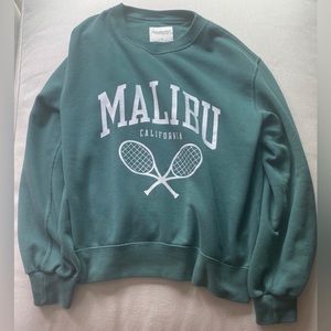 Abercrombie & Fitch Green Malibu Pullover